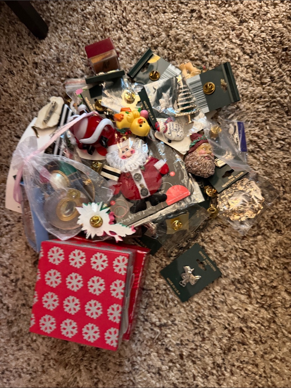 75 random pins